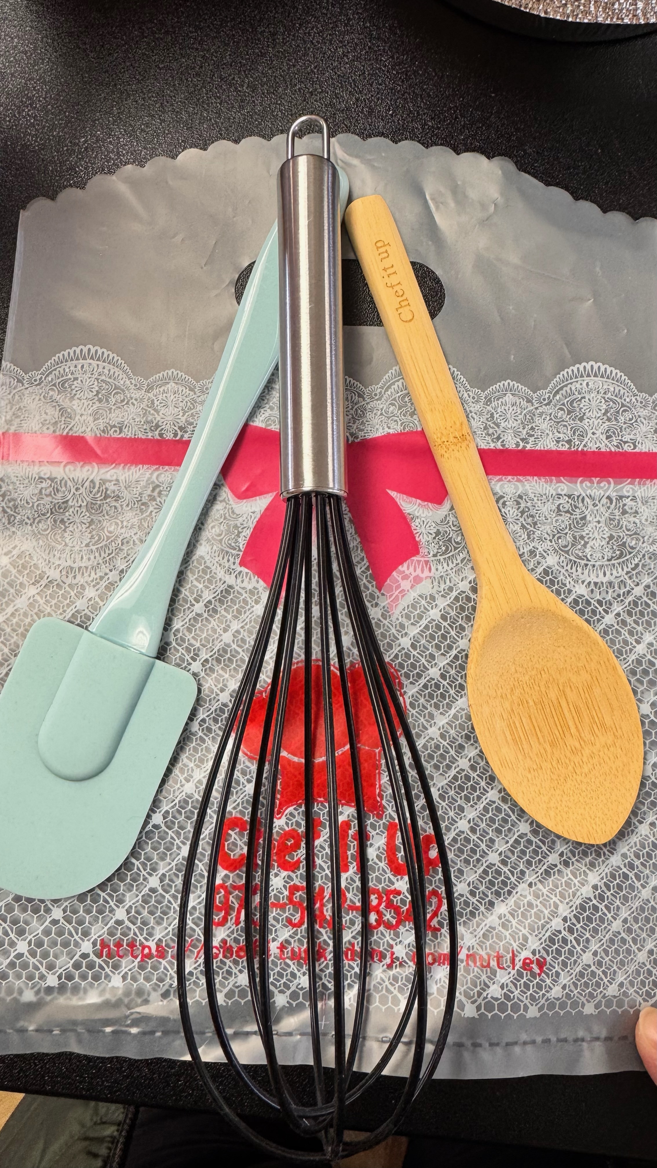 Three Piece Cooking Tool Set